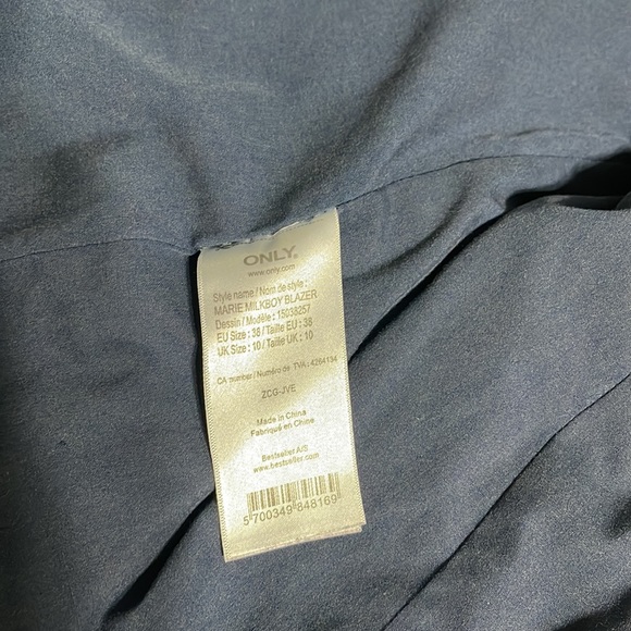 Only Denim Blazer - Picture 6 of 7